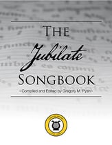 The Jubilate Songbook SAB Vocal Score cover